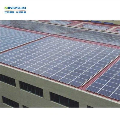 Struttura tal-Immuntar tas-Rooftop Solari